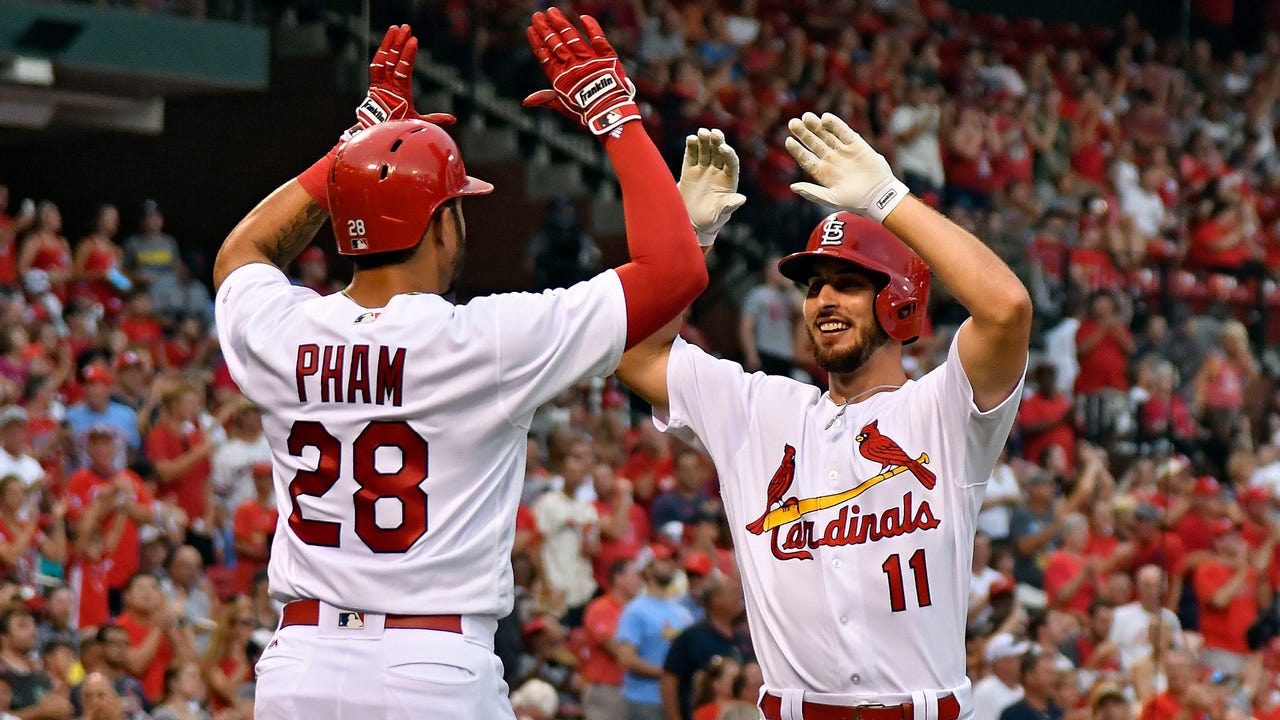 After sweep of Rockies, Cardinals face D-backs, NL's other current wild card